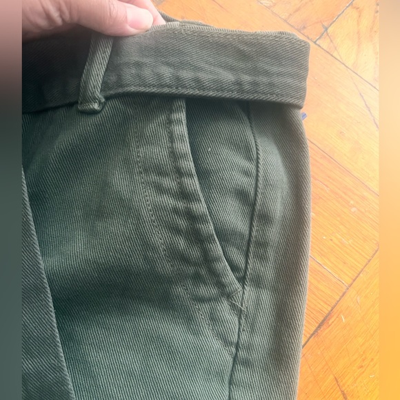 PacSun Cadet green cargo straight leg pant - Picture 4 of 5